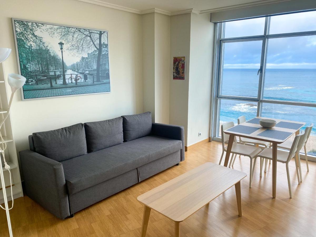 Apartamento Acogedor Con Vistas Al Mar. A Coruña Exterior foto